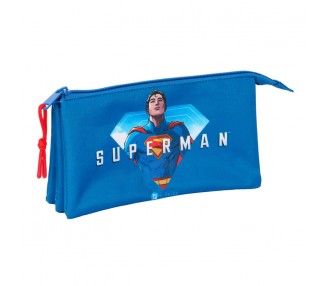 Portatodo Superman DC Comics triple