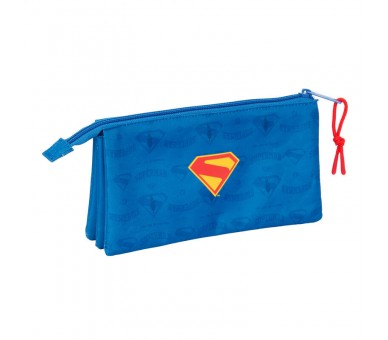 Portatodo Superman DC Comics triple