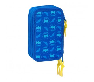 Plumier Batman DC Comics triple 37pzs