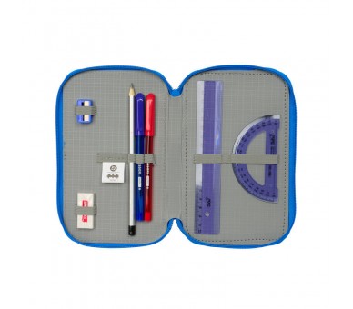 Plumier Batman DC Comics triple 37pzs