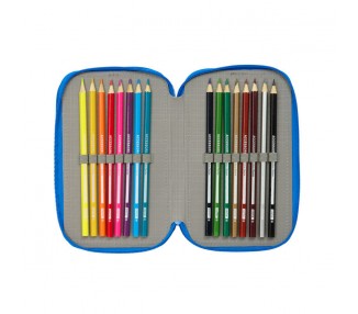 Plumier Batman DC Comics triple 37pzs