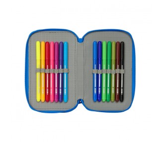 Plumier Batman DC Comics triple 37pzs