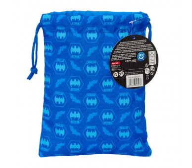 Saco merienda Batman DC Comics