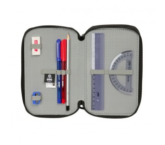 Plumier Batman DC Comics triple 37pzs