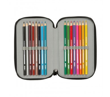 Plumier Batman DC Comics triple 37pzs