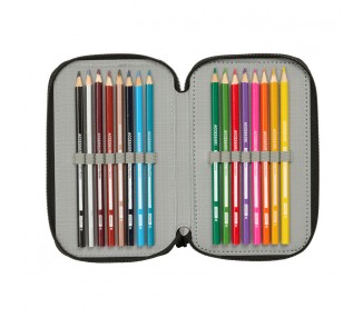 Plumier Batman DC Comics triple 37pzs