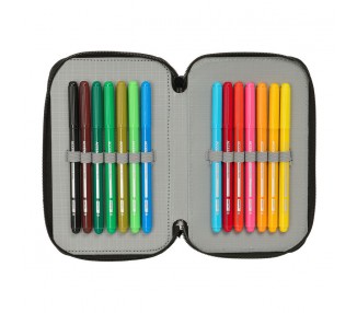 Plumier Batman DC Comics triple 37pzs