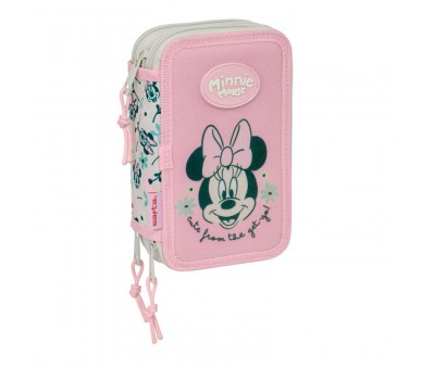 Plumier Minty Minnie Disney triple 37pzs