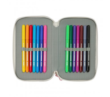 Plumier Minty Minnie Disney triple 37pzs