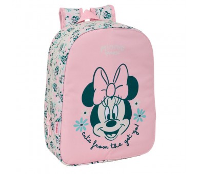 Mochila Minty Minnie Disney 34cm adaptable