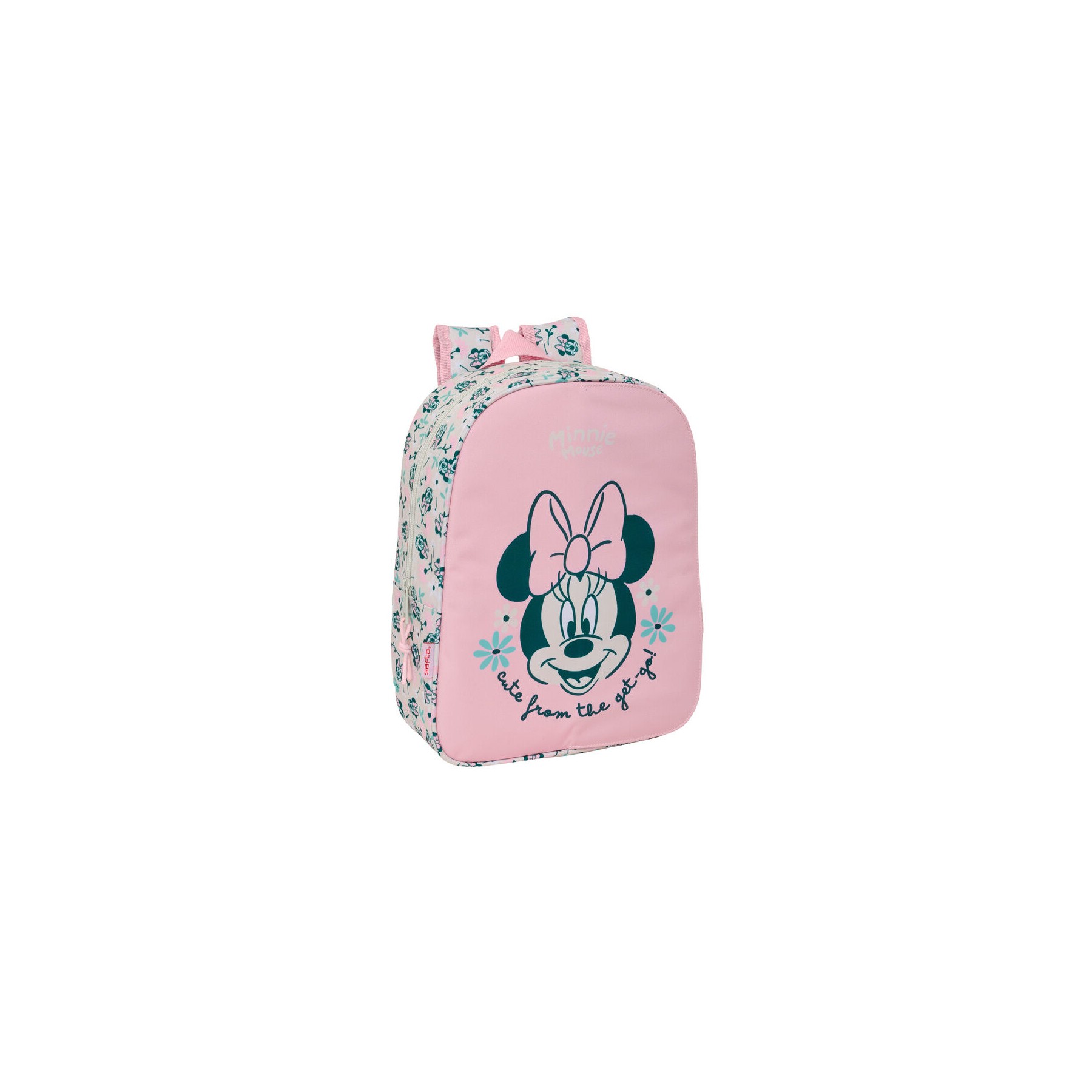 Mochila Minty Minnie Disney 34cm adaptable