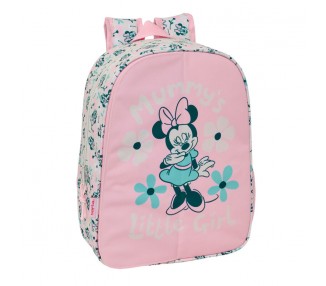 Mochila Minty Minnie Disney 34cm adaptable