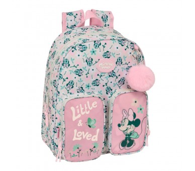 Mochila Minty Minnie Disney 34cm adaptable