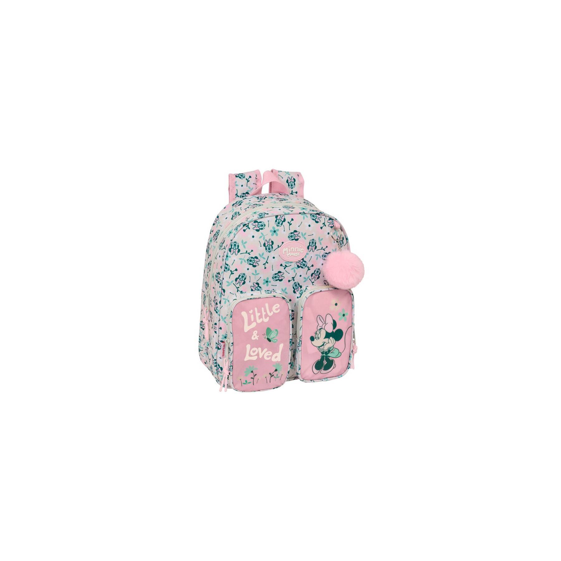 Mochila Minty Minnie Disney 34cm adaptable