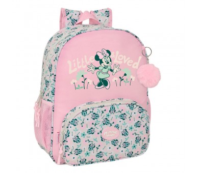 Mochila Minty Minnie Disney 38cm adaptable