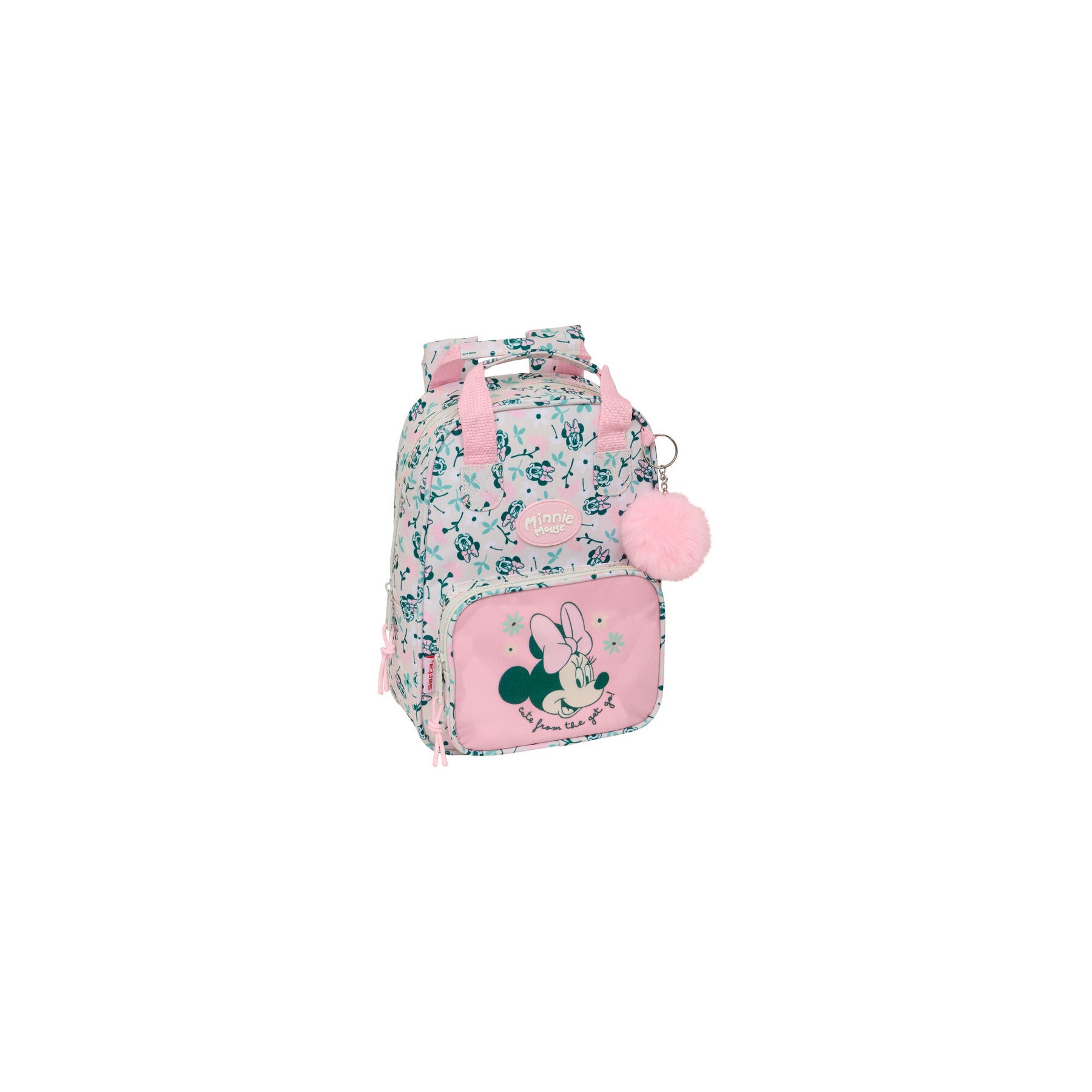 Mochila Minty Minnie Disney 20cm