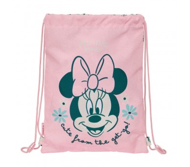 Saco Minty Minnie Disney 34cm