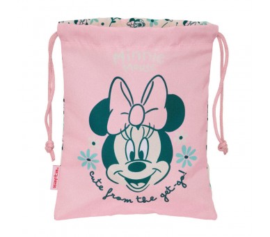 Saco merienda Minty Minnie Disney