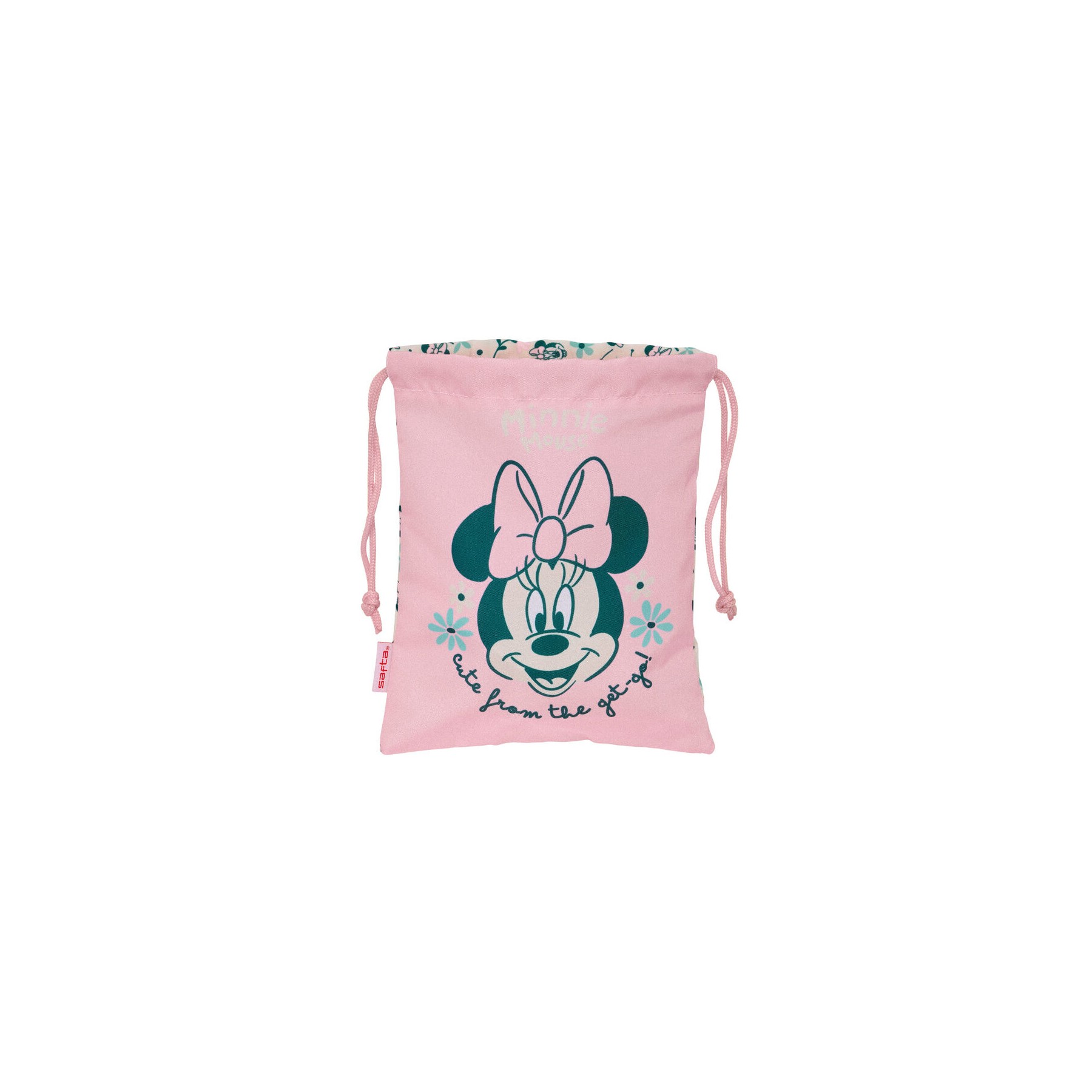 Saco merienda Minty Minnie Disney