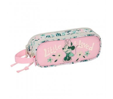 Portatodo Minty Minnie Disney doble