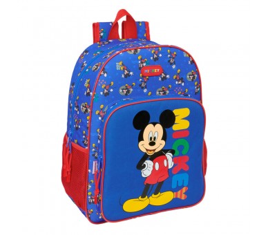 Mochila Today Mickey Disney 42cm adaptable