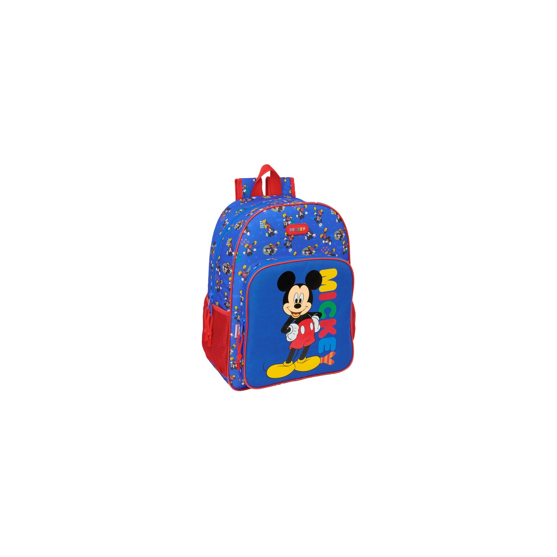 Mochila Today Mickey Disney 42cm adaptable