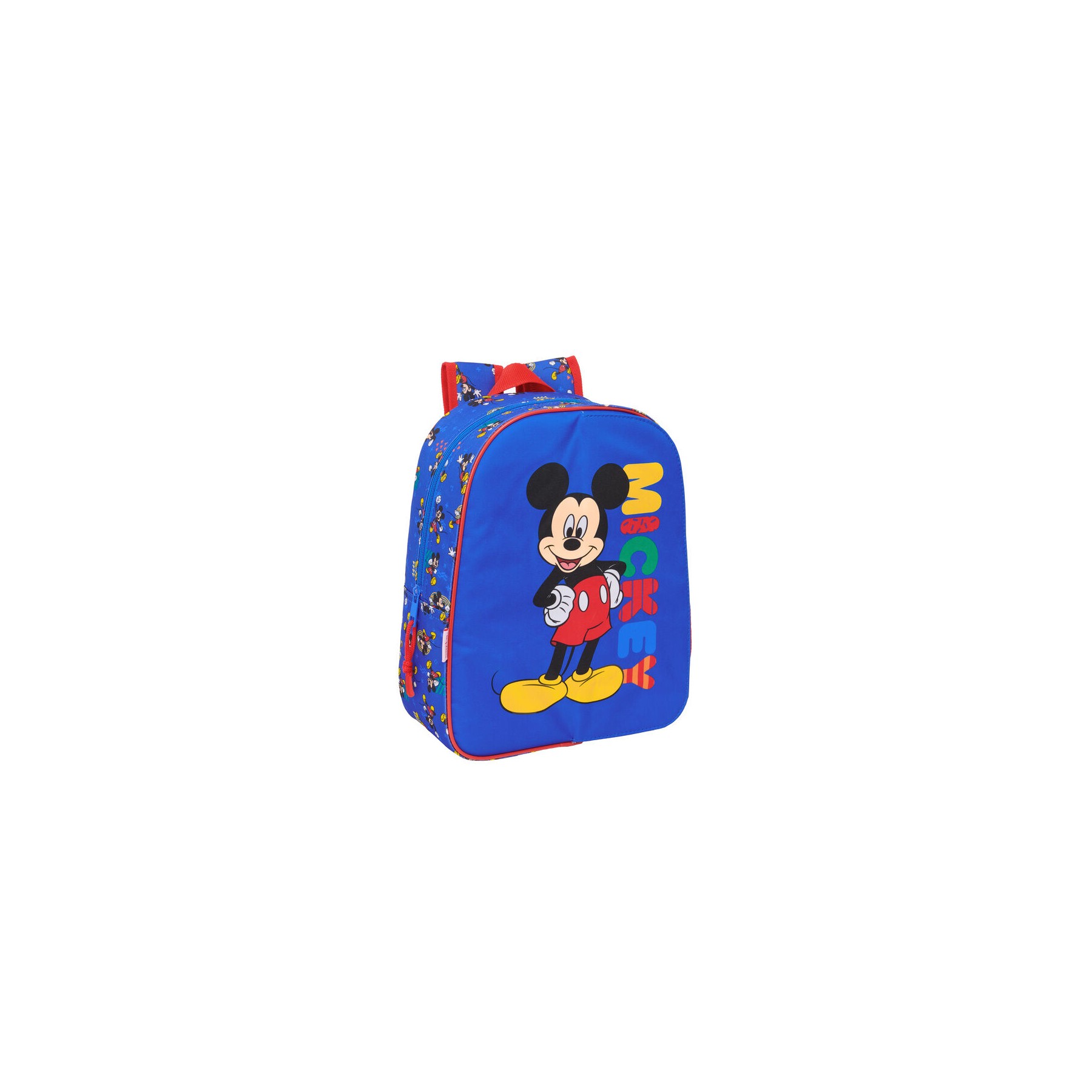 Mochila Today Mickey Disney 34cm adaptable