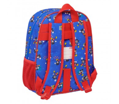 Mochila Today Mickey Disney 34cm adaptable