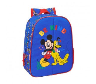 Mochila Today Mickey Disney 34cm adaptable