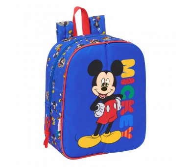 Mochila Today Mickey Disney 27cm adaptable