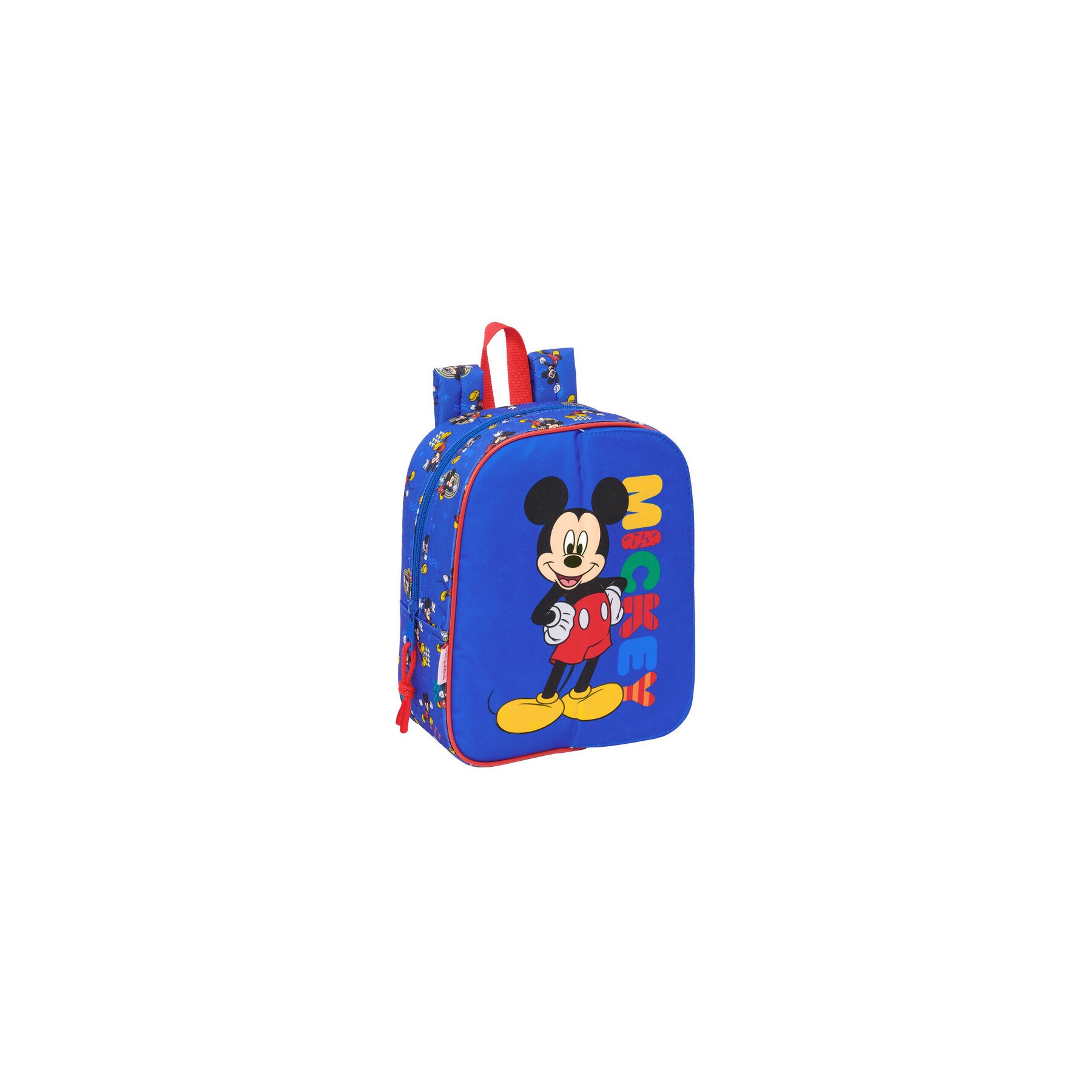 Mochila Today Mickey Disney 27cm adaptable