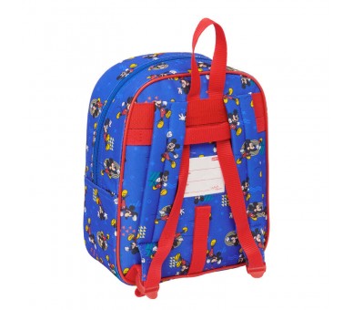 Mochila Today Mickey Disney 27cm adaptable