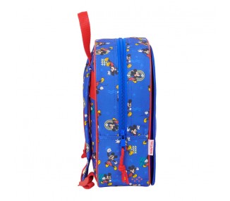 Mochila Today Mickey Disney 27cm adaptable