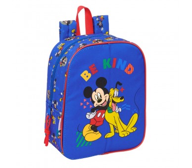 Mochila Today Mickey Disney 27cm adaptable