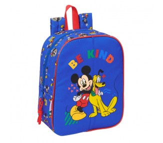 Mochila Today Mickey Disney 27cm adaptable