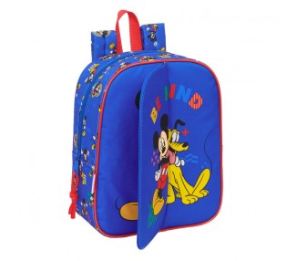 Mochila Today Mickey Disney 27cm adaptable