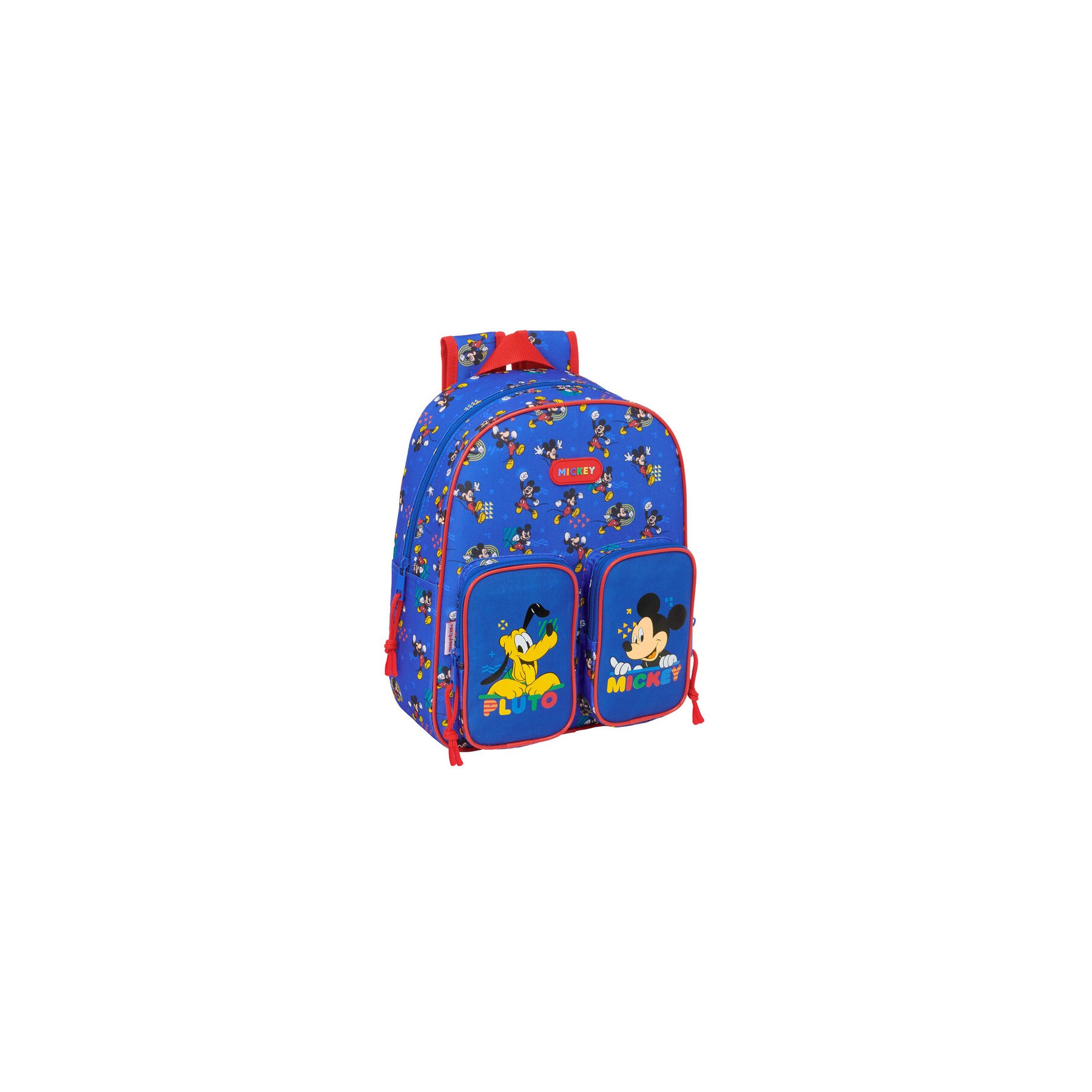 Mochila Today Mickey Disney 34cm adaptable