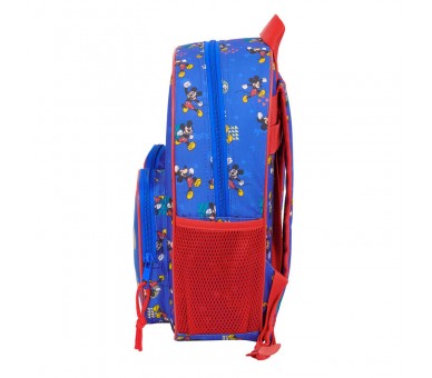 Mochila Today Mickey Disney 34cm adaptable