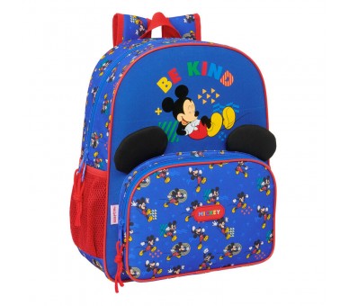 Mochila Today Mickey Disney 38cm adaptable