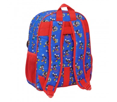 Mochila Today Mickey Disney 38cm adaptable