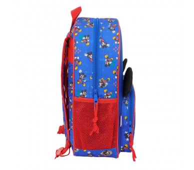 Mochila Today Mickey Disney 38cm adaptable