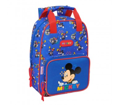 Mochila Today Mickey Disney 28cm