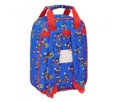 Mochila Today Mickey Disney 28cm
