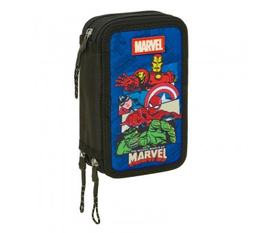 Plumier Vengadores Avengers Marvel triple 37pzs