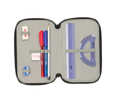 Plumier Vengadores Avengers Marvel triple 37pzs