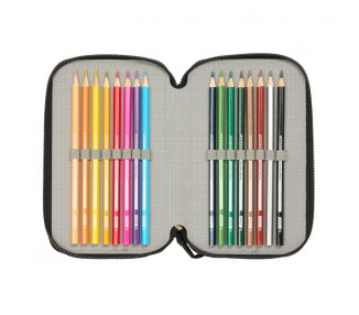 Plumier Vengadores Avengers Marvel triple 37pzs