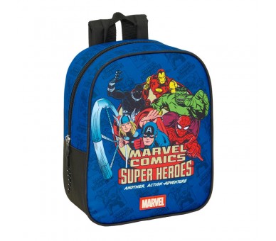 Mochila Vengadores Avengers Marvel 27cm adaptable