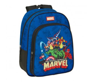 Mochila Vengadores Avengers Marvel 33cm adaptable