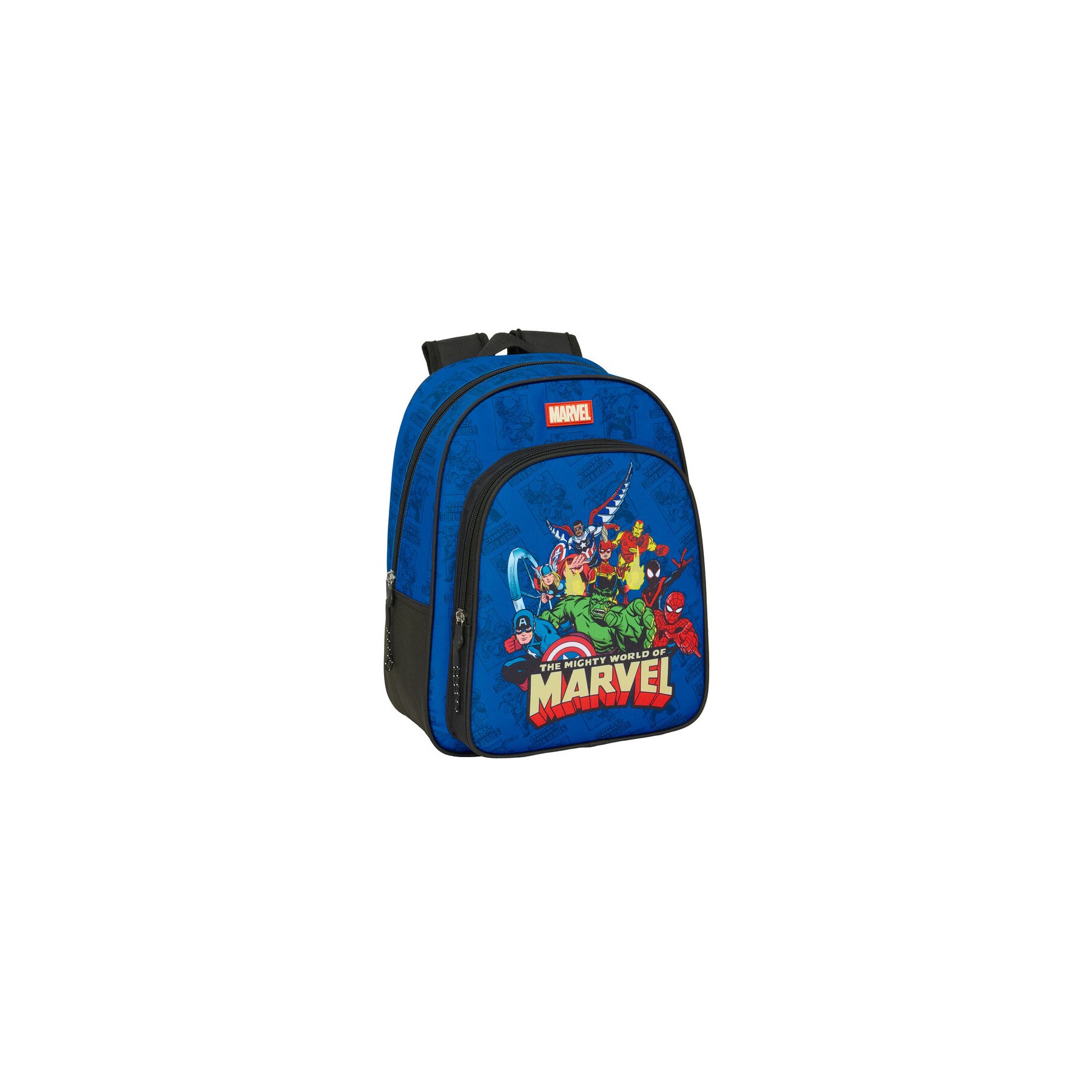 Mochila Vengadores Avengers Marvel 33cm adaptable