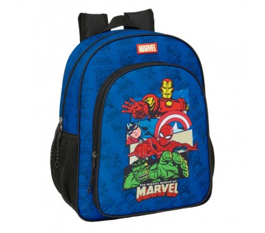 Mochila Vengadores Avengers Marvel 32cm adaptable